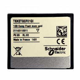 Карта памяти factorycast etg, 1гб Schneider Electric. Вид 1