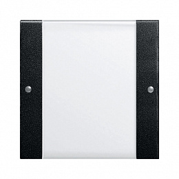 KNX Комплект клавиш, 1 шт. (черный матовый) Gira. Вид 1