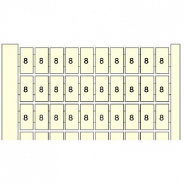 Маркировка RC510 (100 x 4) , гориз. TYCO. Вид 1