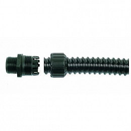 RF25/M25/A/BL Фитинг RF, прямой, нейлон, черный, резьба M25, Ø25, RF25/M25/A/BL, (1упак-10 шт) ABB. Вид 1