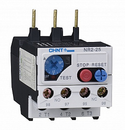 NR2-11.5 Тепловое реле 0.63-1A CHINT. Вид 1