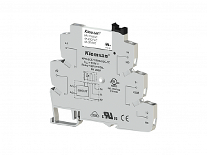 KPR-SCE-115VAC/DC-1C Интерфейсное реле 6A Klemsan. Вид 1