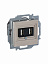 5014H-A00040 18W USB зарядка двойная, Levit, кофе макиато ABB. Вид 3.