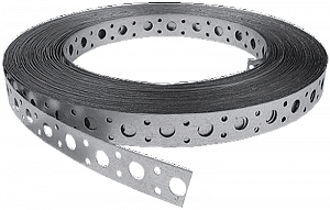 Лента монтажная перфорированная 12х0,55 ИЭК. Вид 1