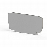 NPP YBK 2,5 Торцевой изолятор на клеммники YBK2.5 (серый) Klemsan