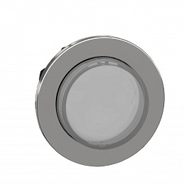 Корпус кнопки 22мм белая, LED, заподлицо CUST Schneider Electric. Вид 1