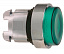 Головка кнопки 22мм с подсветкой zb4bw13 Schneider Electric. Вид 1.