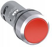 CP1-30R-11 Кнопка красная без фиксации 1НО+1HЗ ABB