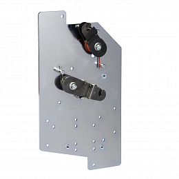 2 платы MTZ2 стационарногоили выкатногоблокировка тягами Schneider Electric. Вид 1