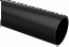 Труба гладкая жесткая ПНД d25 черная (1упак-100м) ИЭК. Вид 1.