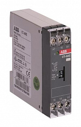CT-ARS.21S Реле времени (задержка на откл.) 24-240B AC/DC без вспом. напряжения, 0,05с..10мин, 2ПК, винтовые клеммы ABB. Вид 1