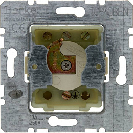 Кнопка под ключ для профильных полуцилиндров, с/у IP44 Berker. Вид 1