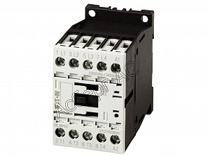 290093 DILM15-01(230V50HZ,240V60HZ) Контактор 3-полюсный, 15.5 А, 1НЗ, 230В AC Eaton. Вид 1