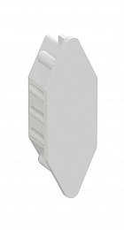 Заглушка торцевая 28i белая Schneider Electric. Вид 1