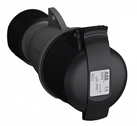 Розетка кабельная easy&safe 432ec5,32а,3p+n+e,ip44,5ч ABB. Вид 1