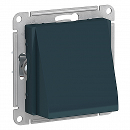 Вывод кабеля, механизм (изумруд) Atlas Design Systeme Electric. Вид 1