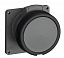 Розетка с прямым фланцем easy&safe 332eru7w,32a,3p+e,ip67,7ч ABB. Вид 1.