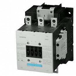 Контактор 115А, 55кВт/400В AC/DC 26В 2НО+2НЗ Siemens. Вид 1