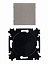 3902H-A00001 18W Заглушка, Levit, кофе макиато ABB. Вид 4.