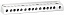 Шина нейтрали дополнительная, 125А 15 отверстий  Schneider Electric. Вид 1.