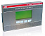 Дополнительный дисплей TVOC-2-H1 для модуля контроля дуги ABB. Вид 1.