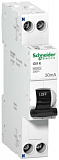 iDif K Дифф. автомат 1P+N, 20A, 6kA, 30mA, тип AС (хар-ка C) Schneider Electric