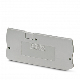 D-PT 4-TWIN Концевая крышка Phoenix Contact. Вид 1