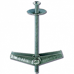 Складной пружинный анкер с винтом М3 DKC. Вид 1