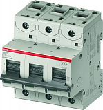 S803S K16 Автоматический выключатель 3-полюсный, 16А, Icu=50kA (хар-ка K) ABB