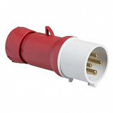 Вилка кабельная, винтовая 3P+E 32А IP44 Schneider Electric