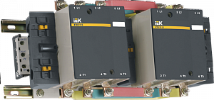 КТИ-51503 Контактор реверсивный, 150А, 230В/AC3 IEK. Вид 1