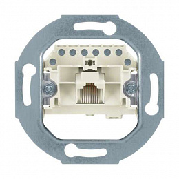 Розетка UAE 8-полюсн. (белый) Berker. Вид 1