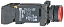 Кнопка 22мм 230в красная с подсветкой xb5aw3445 Schneider Electric. Вид 1.
