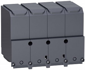 4п клем.заглуш. для пар.соединения Schneider Electric. Вид 1