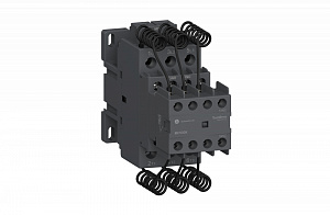 MC1D Контактор для конденсаторных батарей 12.5 КВАр 1НО/2НЗ 110V AC 50/60Гц Systeme Electric. Вид 1