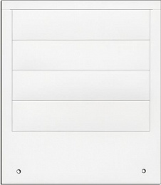 Маркировка MG-PLC 71094 (25x50 WH) для компонентов и оборудования, 25x50 мм, 8 маркеров в карте, 400 маркеров в упаковке TYCO. Вид 1
