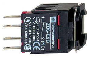 Контакт \фастон\ Schneider Electric. Вид 1