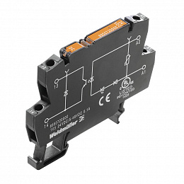 TOS 230VAC/48VDC 0,1A Реле твердотельное Weidmuller. Вид 1