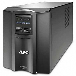 Источник бесперебойного питания APC Smart-UPS 1000 ВА с ЖК-индикатором, 230 В Schneider Electric. Вид 1