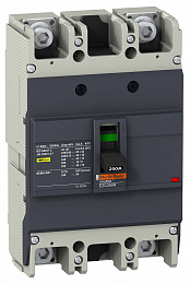 Авт. выкл. ezc250 36 ka/415в 3п/2т 125 a Schneider Electric. Вид 1
