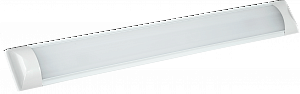 Светильник LED ДБО 5005 18Вт 6500К IP20 600мм металл ИЭК. Вид 1