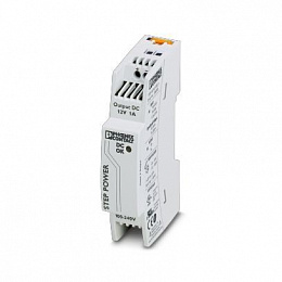 STEP-PS/1AC/12DC/1 Источник питания Phoenix Contact. Вид 1