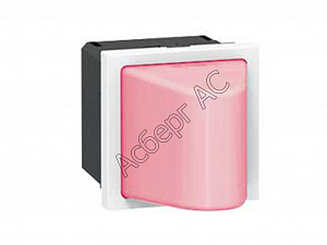 Светоуказатель кр. СИД 12-24-48В Mosaic Legrand. Вид 1