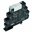 TRS 24-230VUC 1CO 16A Релейный модуль, 1 переключающий контакт AgNi, 24…230 V UC Weidmuller. Вид 1.
