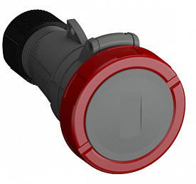 Розетка кабельная easy&safe 432ec11w, 32а, 3p+n+e, ip67, 11ч ABB. Вид 1
