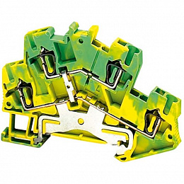 3 уровн клеммник пруж заземл 2,5мм2 4тчк Schneider Electric. Вид 1