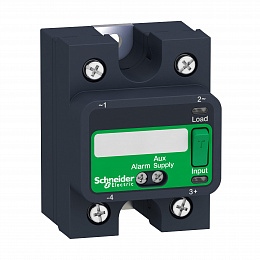 Твердот.реле, =4-32в, ~.48-660 в, 90a Schneider Electric. Вид 1