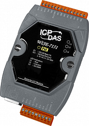 Web-программируемый контроллер, 16-bit CPU, 16хDI, PoE, Modbus TCP ICP DAS. Вид 1