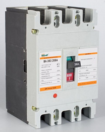 ВА-303 Термо-магнитный 3х-полюсный автомат 225А 40кА DEKraft. Вид 1