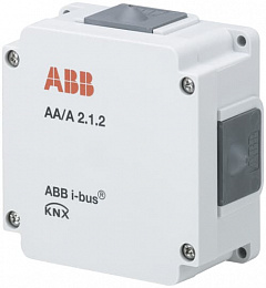AA/A 2.1.2 Аналоговый активатор, 2-канальный, накладной монтаж ABB. Вид 1
